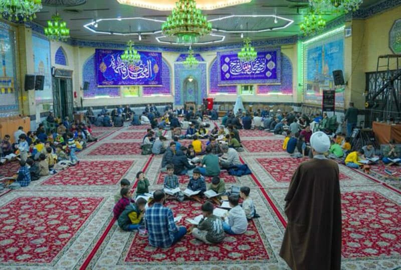 برگزاری دوره قرآنی در اصفهان ازسوی مؤسسه فرهنگی دار المهدی عجل الله تعالی فرجه الشریف والقرآن الحکیم در ماه مبارک رمضان