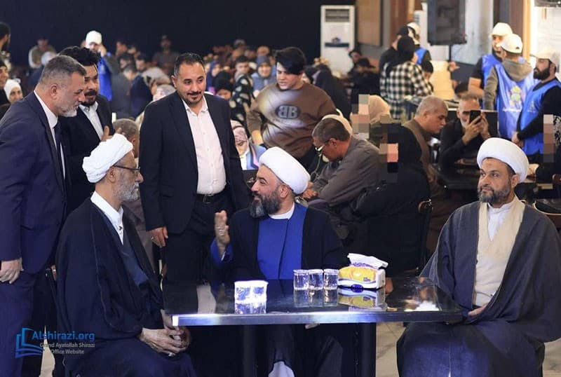 Awareness Session at Baghdad University with Attendance of Member from Grand Ayatollah Sayyid Sadiq Shirazi’s Public Relations Center