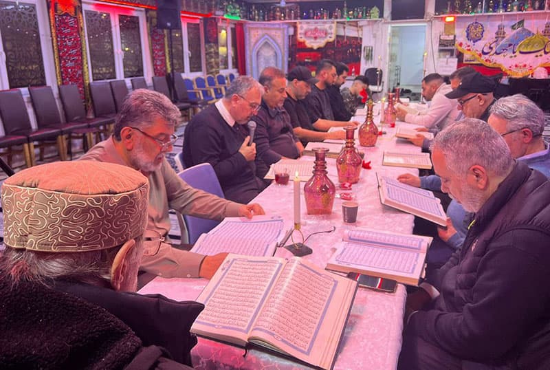 Activities at Imam Hassan Al-Mujtaba (P.B.U.H.) Husseiniyah in Stockholm Sweden