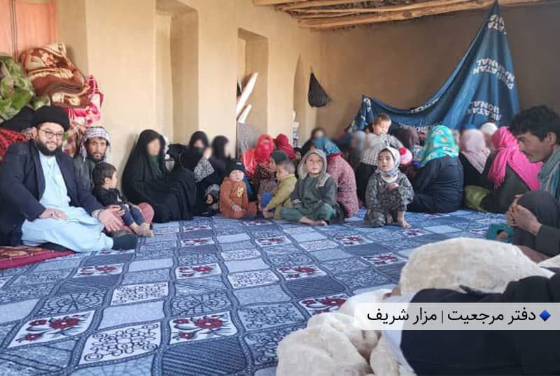 گسترش خدمات درمانی و برنامه‌های عبادی مراکز وابسته به مرجعیت در افغانستان همزمان با ماه مبارک رمضان