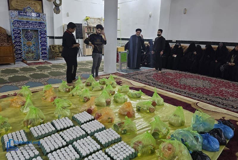 Humanitarian and Welfare Activities of Grand Ayatollah Sayyid Sadiq Husseini Shirazi Office in the Sacred City of Najaf