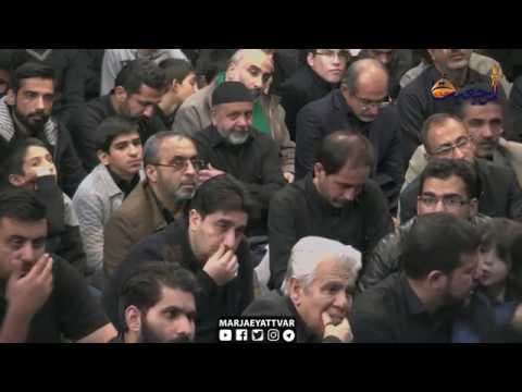 كلمة سماحة المرجع الشيرازي دام ظله الوارف