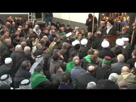 سخنرانی مرجع عالیقدر حضرت آیت الله العظمی حاج سید صادق حسینی شیرازی دام ظله_10 ربیع الثانی 1436