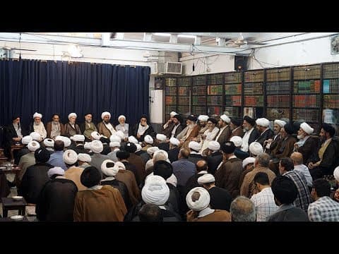 سلسلة الجلسات العلمیة لسماحة المرجع الشیرازی في لیالي شهر رمضان العظیم 1438 - الجلسة العاشرة