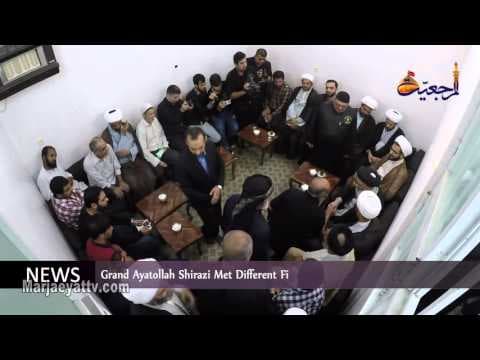 News & events Rajab 25th -1437